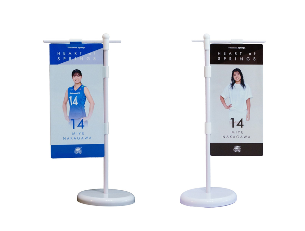 グッズ販売】新グッズ発売のお知らせ | お知らせ | SAGA久光スプリングス